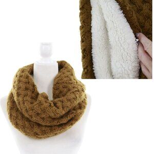 World‎ Market Infinity Scarf Mustard Fisherman Cottage Academia Minimalist NWT